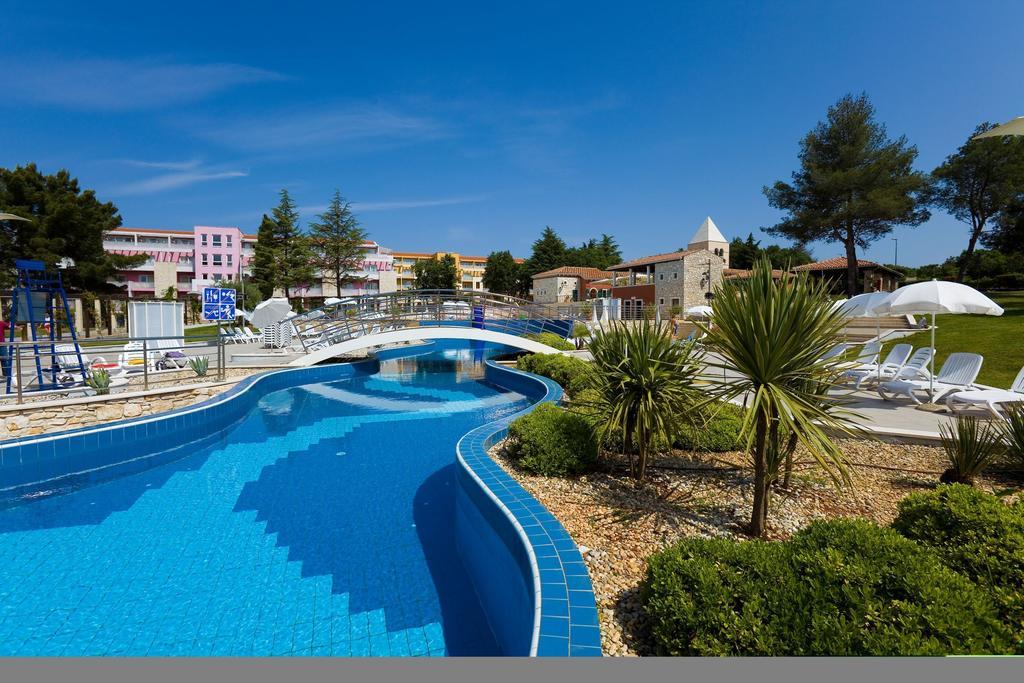 Hotel Garden Istra Plava Laguna Umag Exterior photo