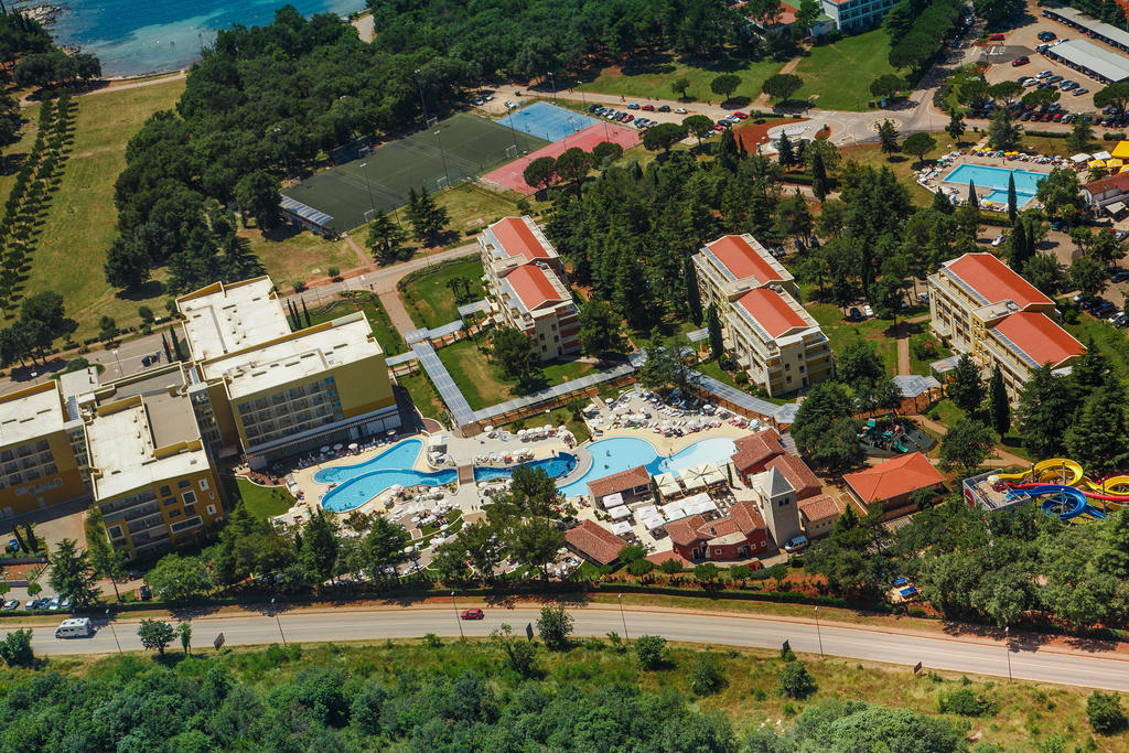 Hotel Garden Istra Plava Laguna Umag Exterior photo